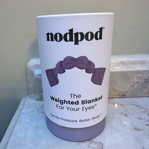 Nodpod Weighted Eye Blanket in Purple